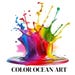 ColorOceanArt store logo