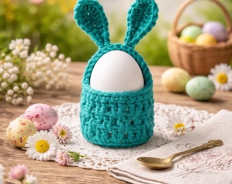 Easter Chicken Egg Basket crochet pattern with Tutorial VIDEO Mothers day  (English Pattern PDF)