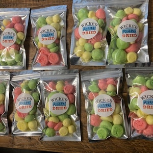 Freeze Dried Taffy Candy