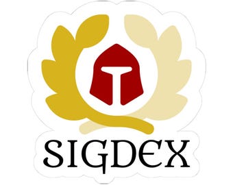 Sigdex Sticker