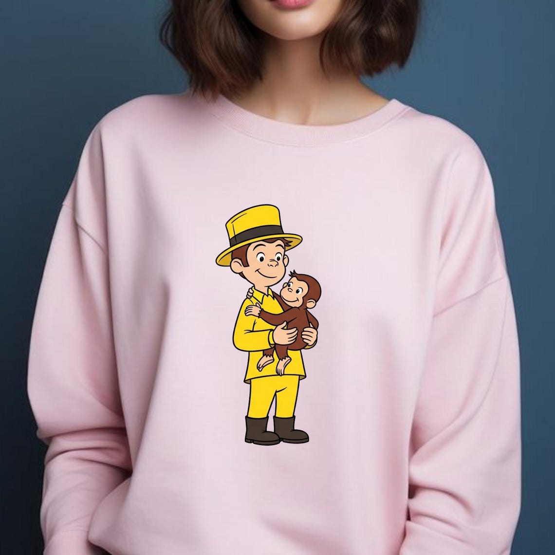 Curious George PNG Bundle | 30 Cartoon Monkey Designs | Layered ...