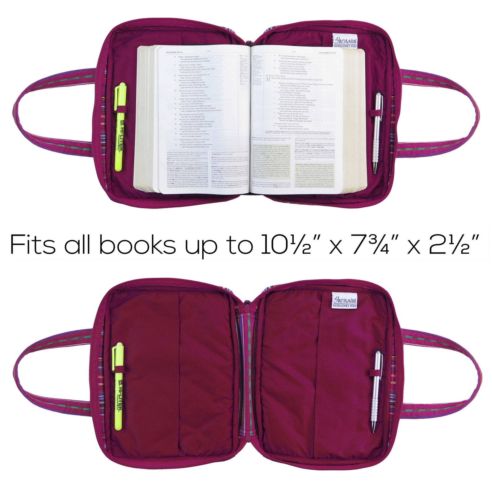 XL Jumbo Size Bible Cover for Women Chic Ladies Bible Etsy