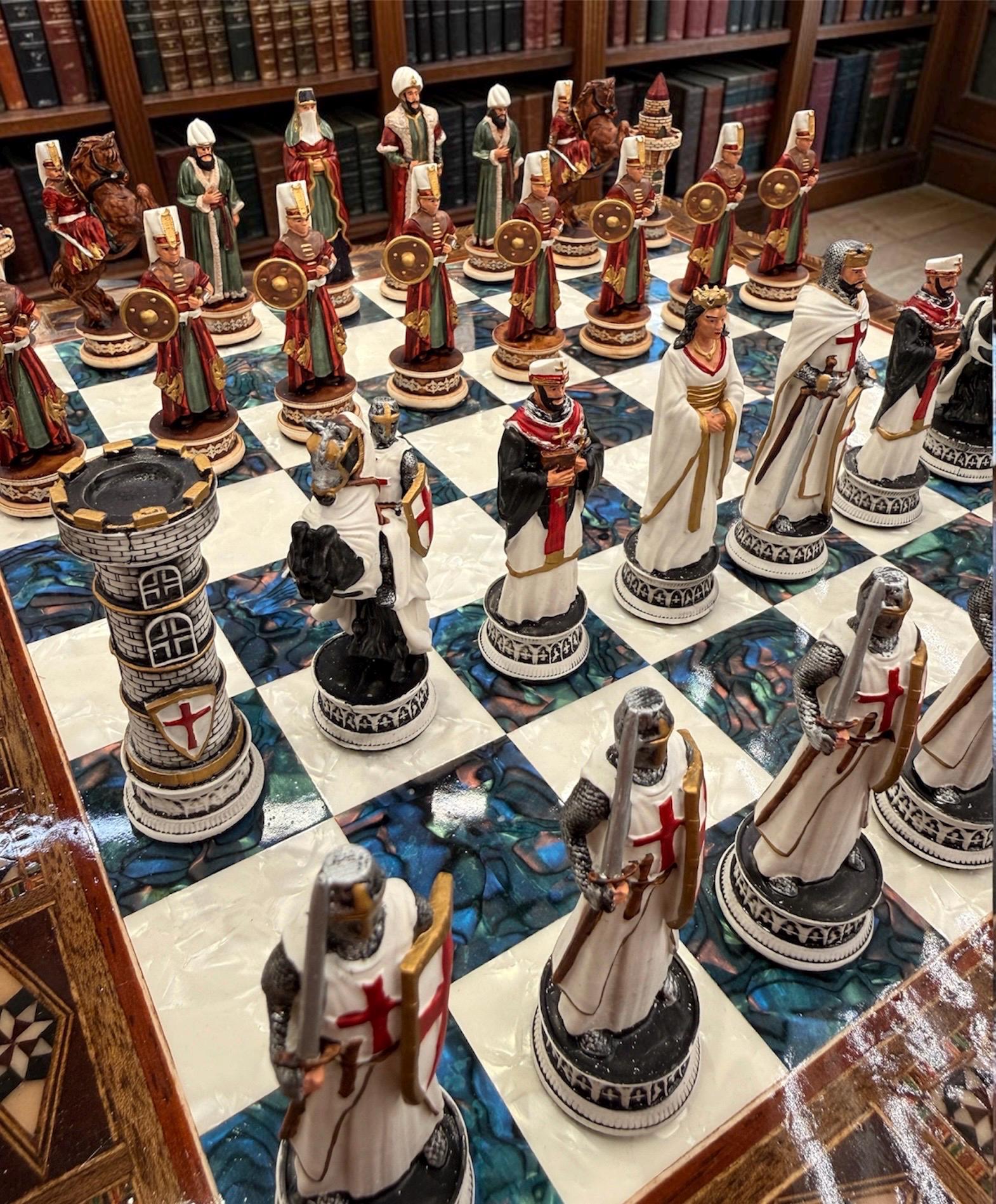 Ottoman chess set - Etsy 日本