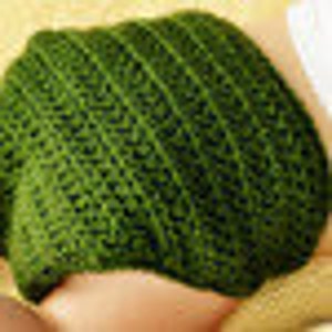 Crochet Pattern Frog Hat and Diaper Cover PDF image 2