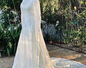 Vintage Wedding Dress Maurer Original