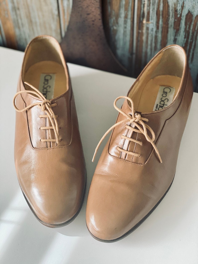 Ciro Schiano Leather Oxfords