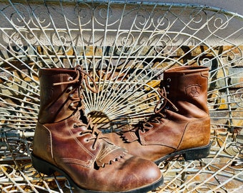 ariat packer boots