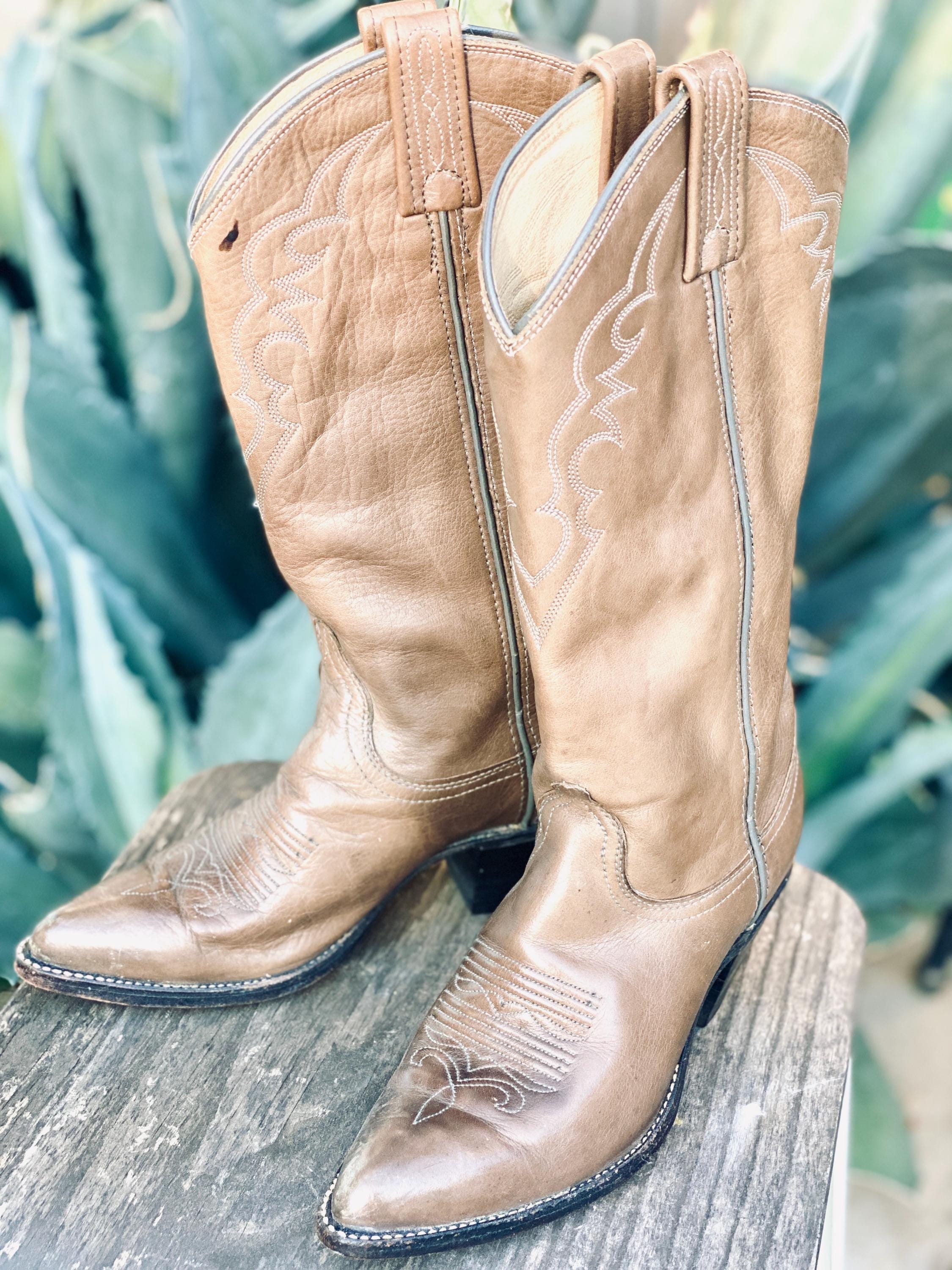 DAN POST ウエスタン ブーツ ヴィンテージ1980's 30cm