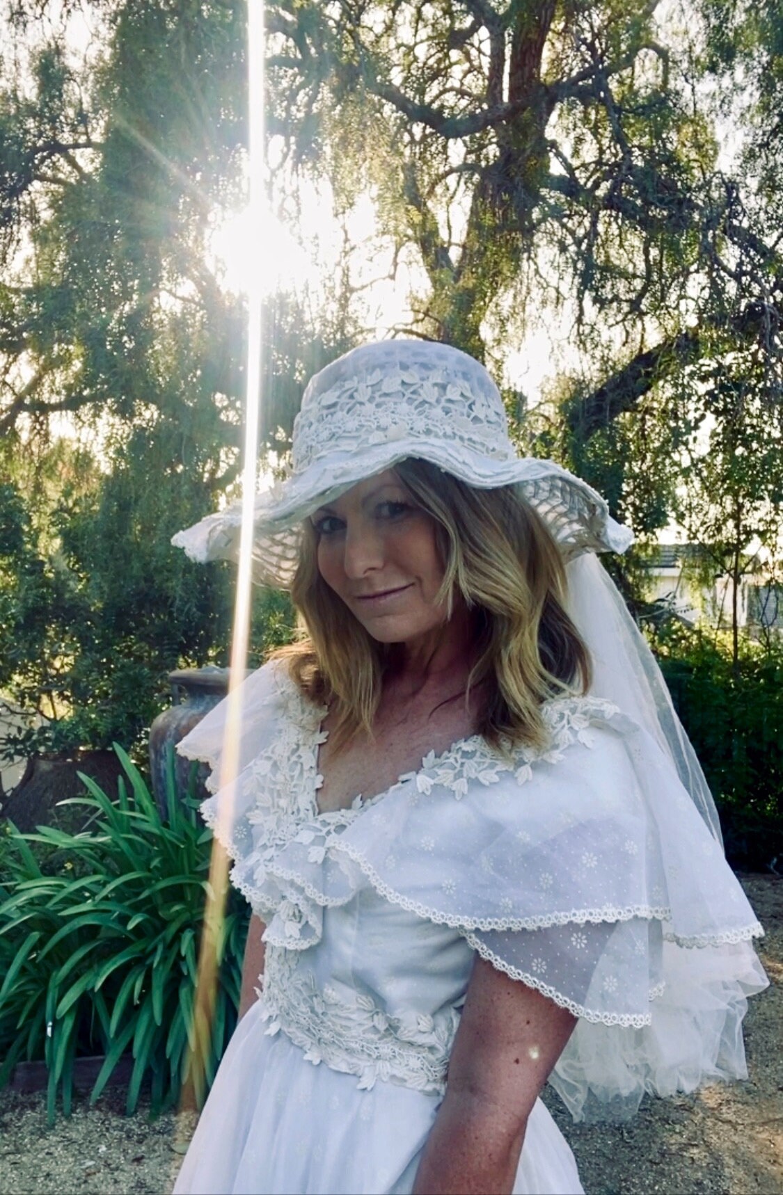 Vintage Hat Veil With Floral Applique - Etsy display picture 3