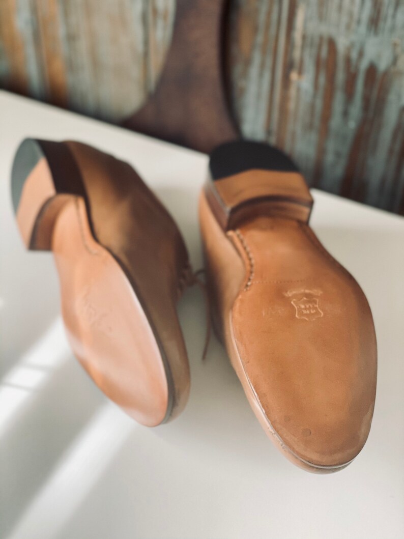Ciro Schiano Leather Oxfords