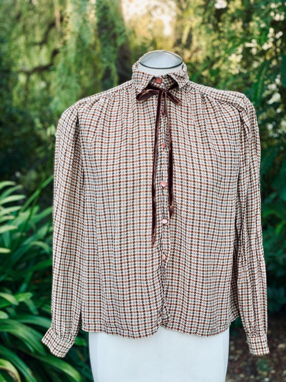 Vintage valentino silk blouse - Gem