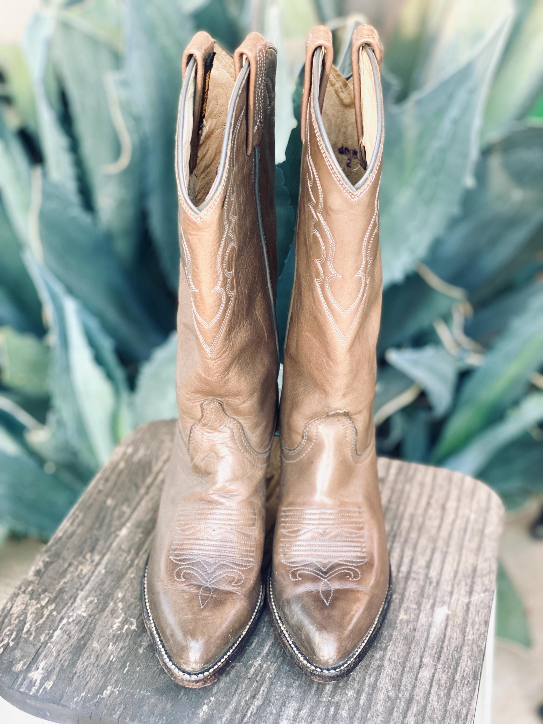 DAN POST ウエスタン ブーツ ヴィンテージ 1980's 30cm