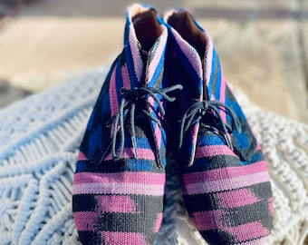 Handcrafted Osborn Brooke Booties - Signed by Maker - Size 37 (US 6.5-7)