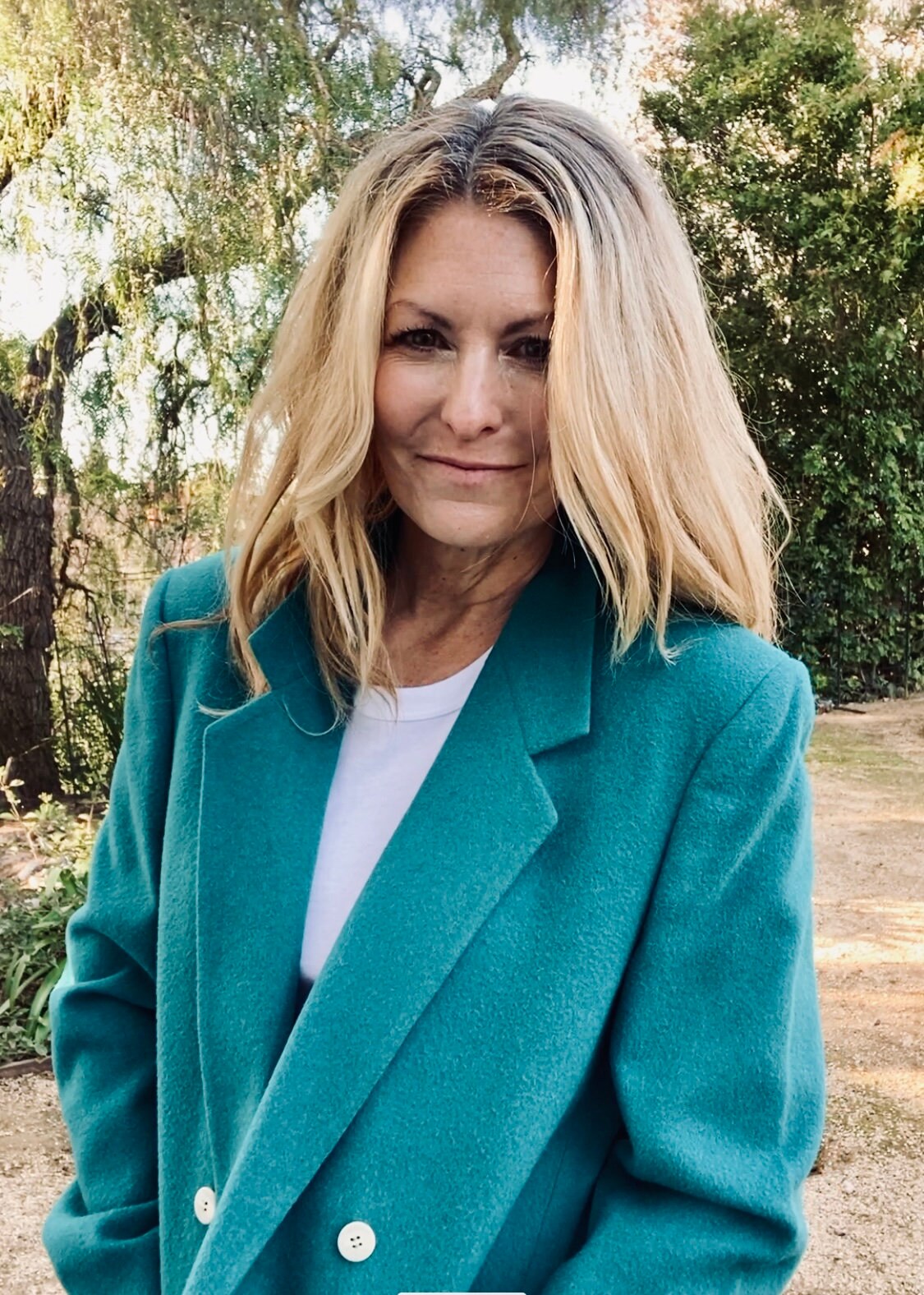Lucy wilde shop trench coat