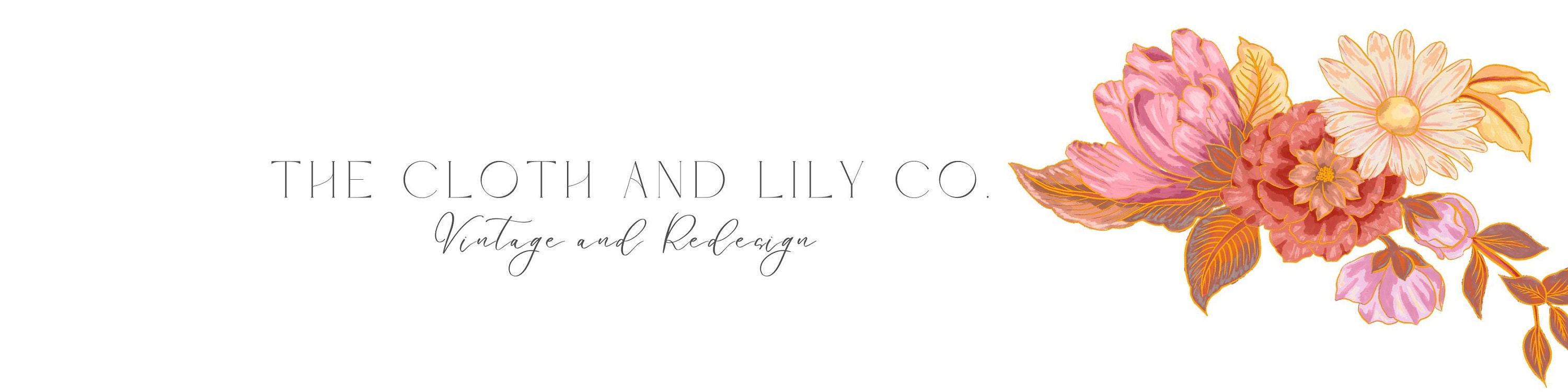 TheClothAndLilyCo - Etsy