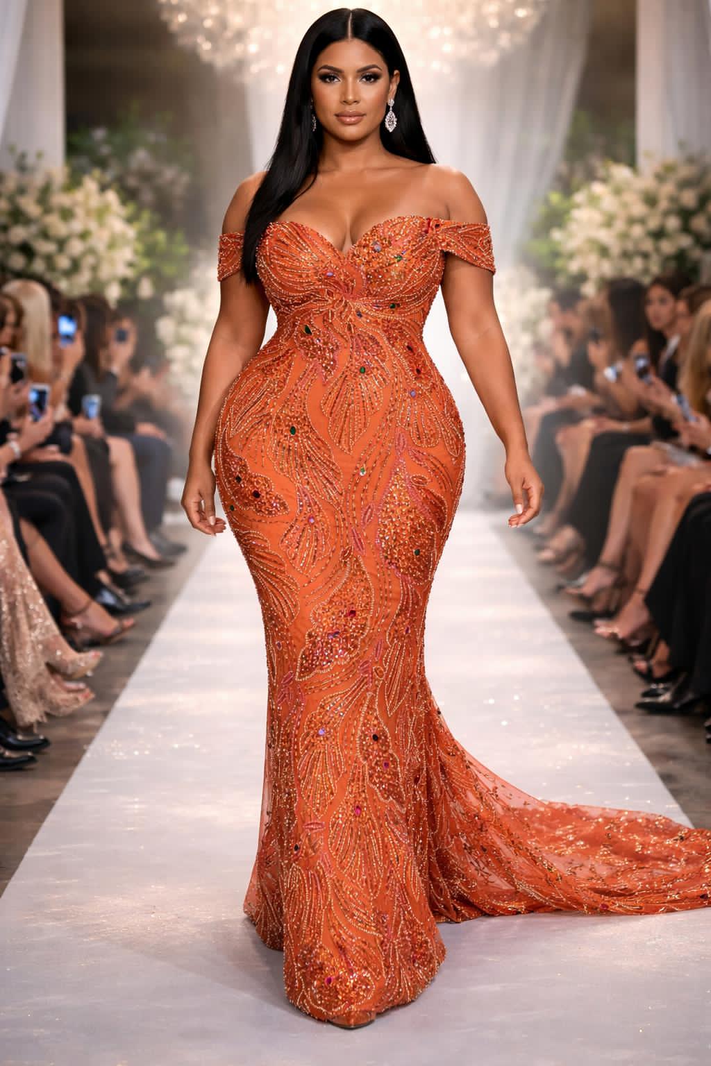 rose pink maxi dress Endless Rose main image 1