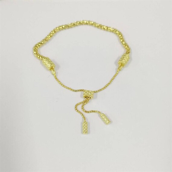 Pandora Studded Chain Slider Bracelet 28CM Adjustable - Etsy