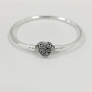 pandora Himmlischen Herz Spange Armreif