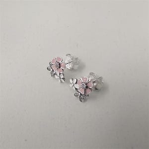 Pandora Poetic Blooms Örhängen i Silver S925 Ale