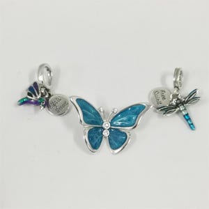 pandora Spread Your Wings Charm Trio Jewellery Gift Set
