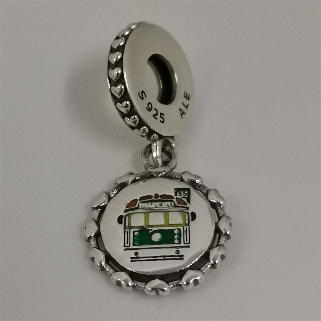 Pandora Melbourne Tram Dangle Charm - Etsy Australia