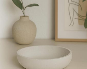 Minimalist concrete shell