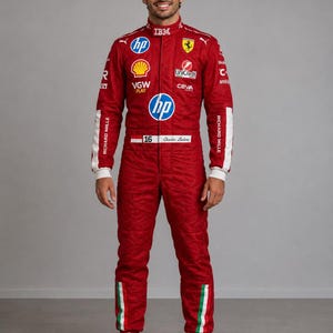 Custom Formula 1 Racing Suit: | CIK/FIA Level 2 Approved Karting Outfit | Personalized Kart Suit with Free Gloves