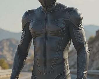 Cowhide Leather Motorcycle Racing Suit – Custom Handmade Men/Women Sport Bike Armor, Protective Biker Gear | Racing Suit | Bikers |Bike suit