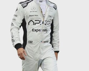 Go Kart Racing Suit Inspired by Red Bull | F1-Style Digital Printed Race Suit | Custom Karting Suit for Men Women Kids | All Sizes