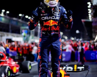 Red Bull Go-Kart Racing Suit Complete Kit – Level 2 CIK/FIA Approved, Digital Print + Gloves & Kart Shoes | racing Kart Suit