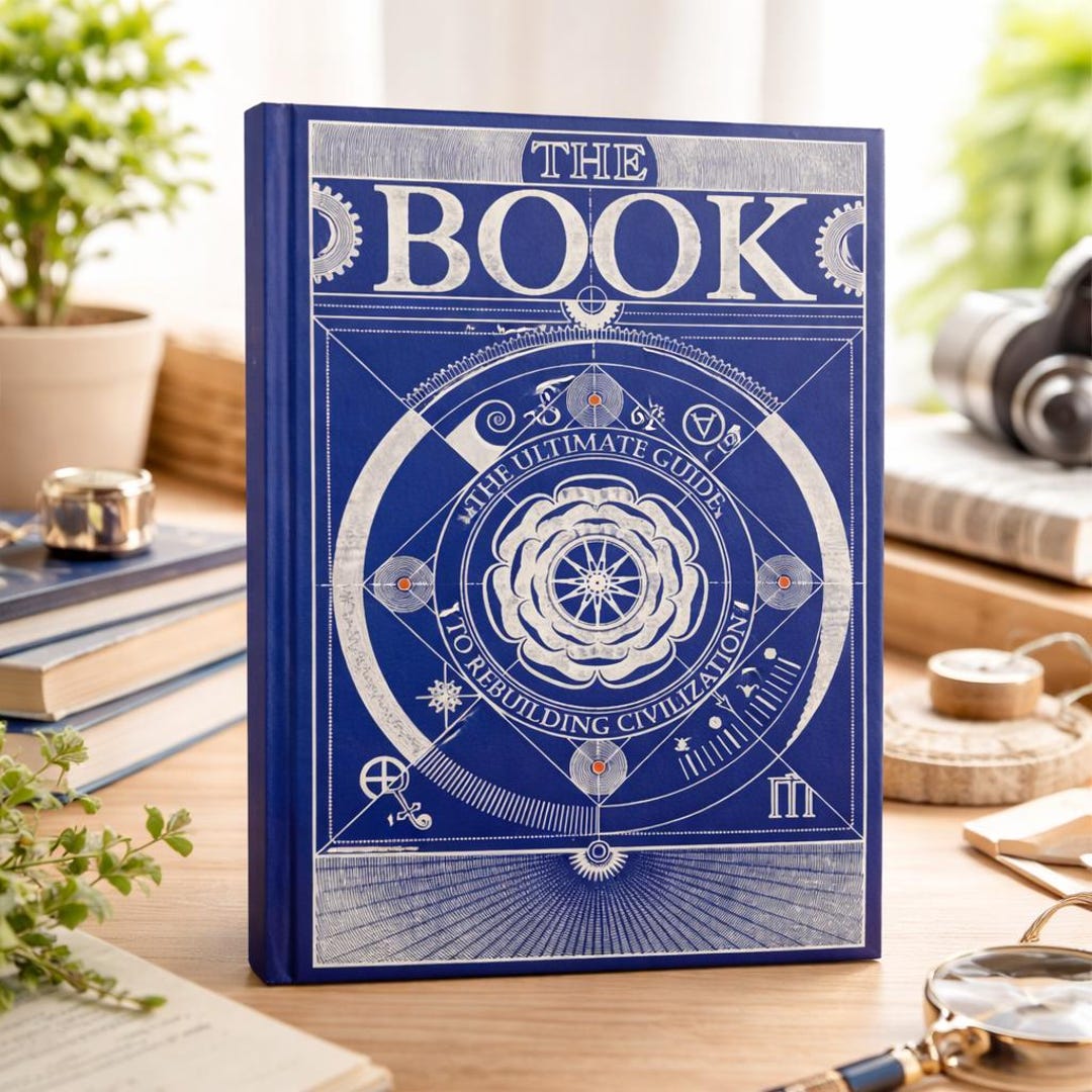 The Book – Ultimate Guide to Rebuilding Civilization | Illustrated ...