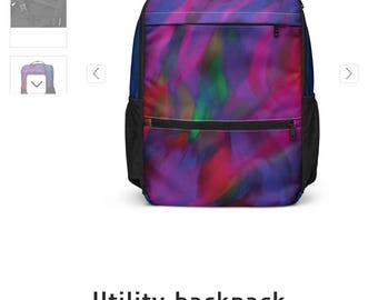 Utility backpack