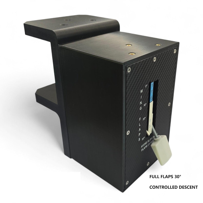 Modulo flap per simulatore di volo – Comandi della cabina di pilotaggio per aviazione generale (MSFS, X-Plane, Aerofly, Prepar3D) immagine 5