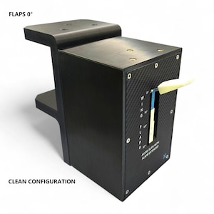 Modulo flap per simulatore di volo – Comandi della cabina di pilotaggio per aviazione generale (MSFS, X-Plane, Aerofly, Prepar3D) immagine 2