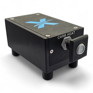 Vergaser Heizmodul - Flugstimulus Hardware - Cessna General Aviator