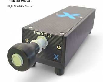 Flight Simulator Throttle - General Aviation Throttle Module