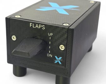 Flight Simulator Flaps Module – General Aviation Simulator Momentary Up Down Flaps