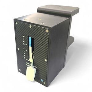 Modulo flap per simulatore di volo – Comandi della cabina di pilotaggio per aviazione generale (MSFS, X-Plane, Aerofly, Prepar3D) immagine 12