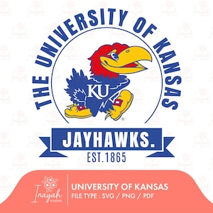 Usa made university of kansas svg design KU 1865 shirt png design Jayhawks kansas pdf KU jayhawks svg the university of kansas svg design