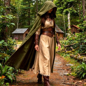 Mittelalter Umhang, Renaissance Umhang, LARP Cosplay