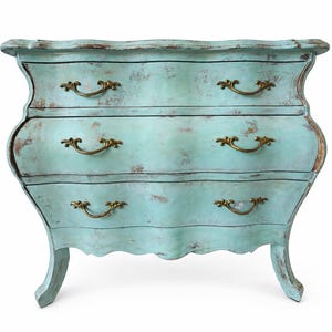 Turquoise Dresser - Etsy