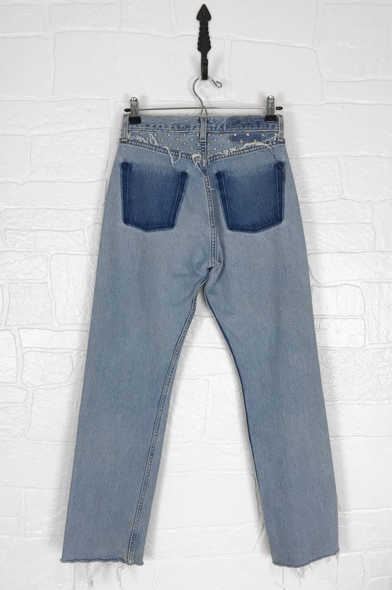 levi studded jeans