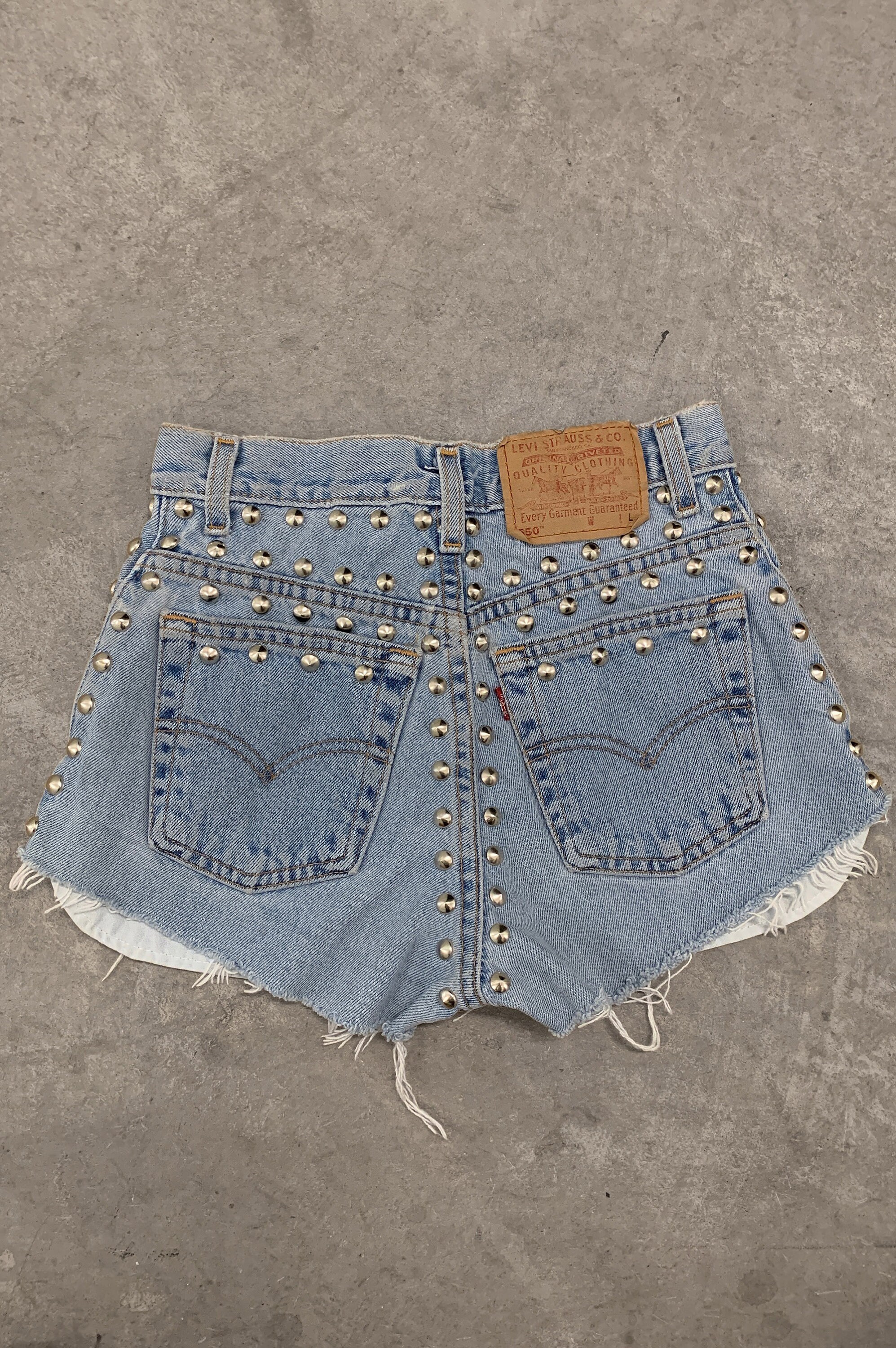 Pantaloncini levi's shop borchie