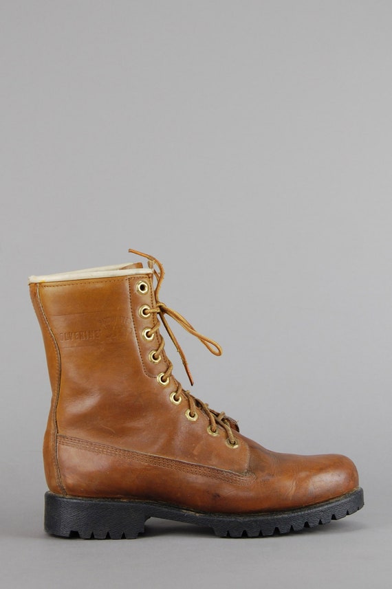 wolverine engineer boots