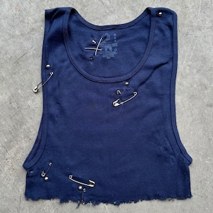 Safety Pin Tank Top - Etsy