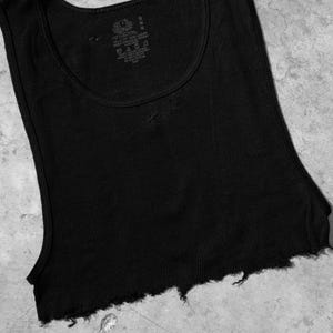 EDGY CUT TANK TOPS！CLANE CLANE（クラネ）の「CLANE EDGY CUT TANK TOPS（タンクトップ）」 - WEAR