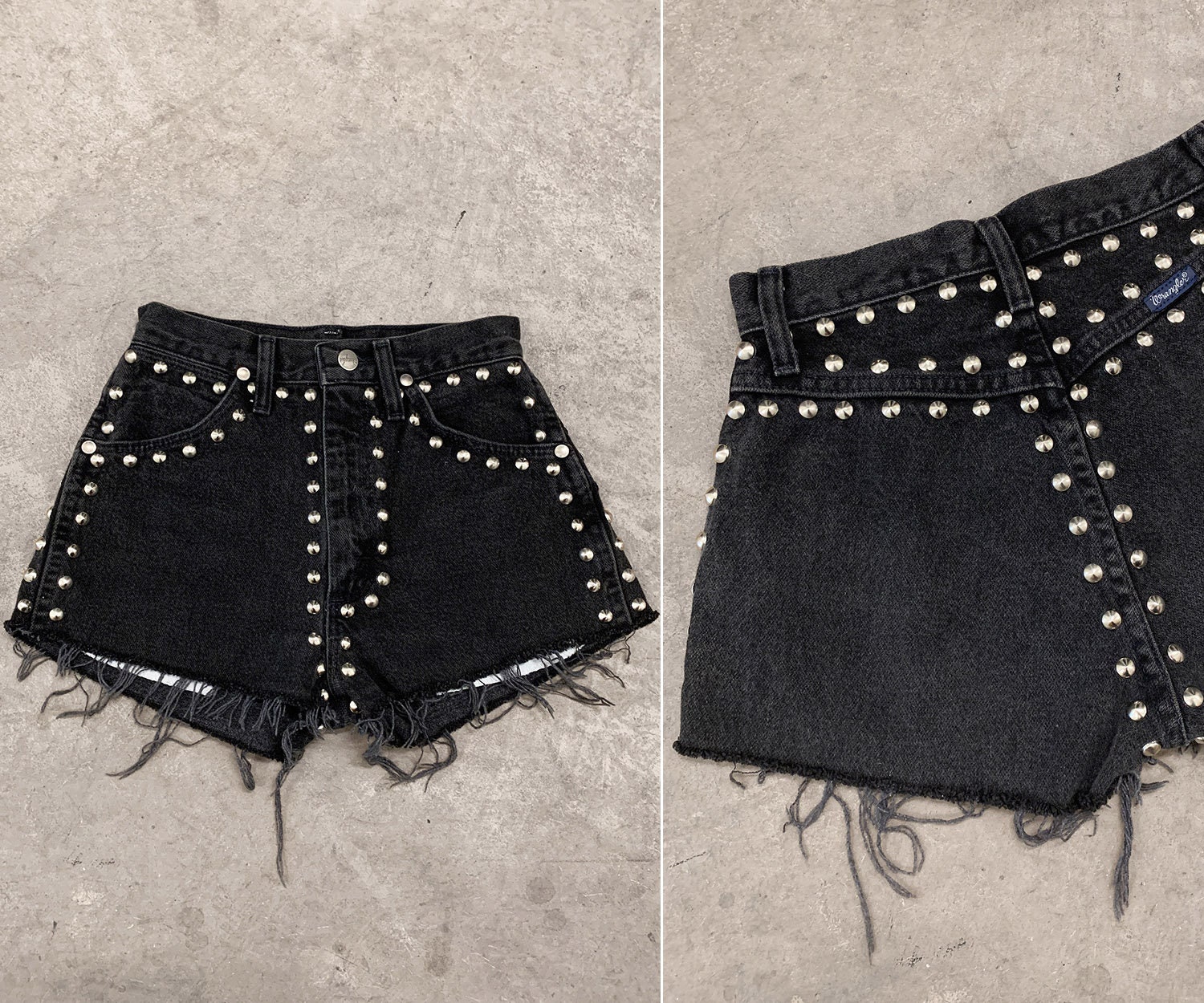 Vintage PUNK ROCK Lies Wrangler Denim 