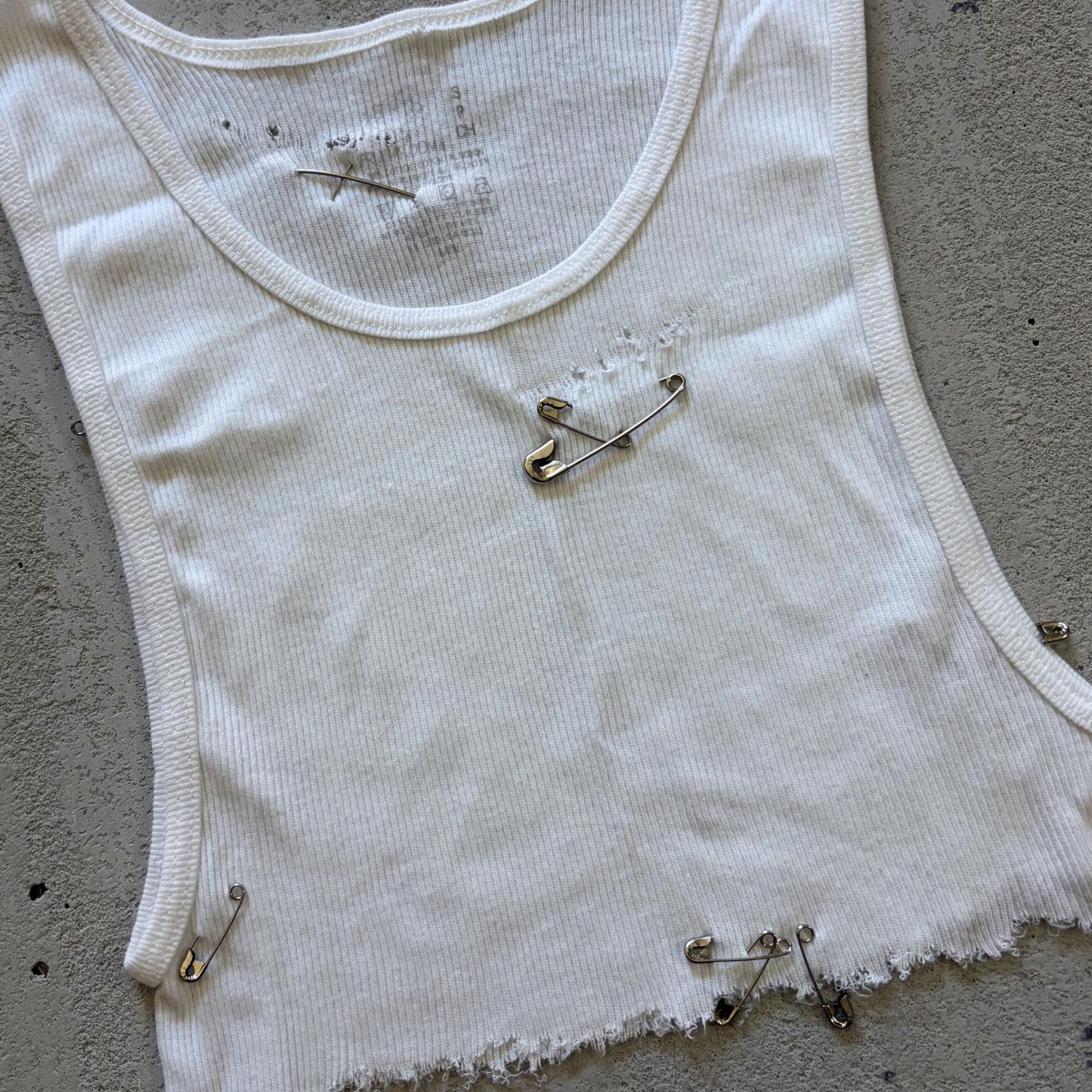 Safety Pin Tank Top - Etsy