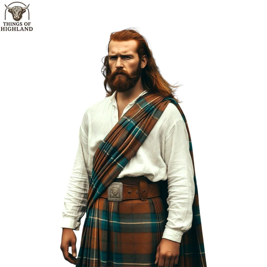 Men s Handmade Tartan Highland Great Kilt Traditional 16 Century Great men-s-handmade-tartan-highland-great-kilt-traditional-16-century-great