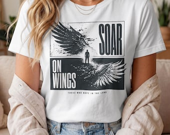 T-shirt graphique Aigle Soar on Wings
